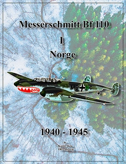 Messerschmitt Bf 110 I Norge 1940 - 1945