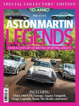 Classic & Sports Car Presents - Aston Martin Legends 2023