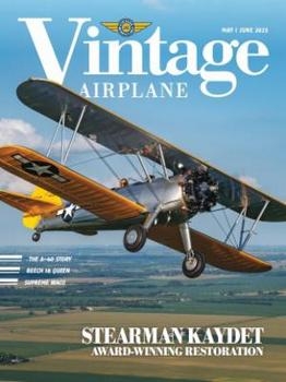 Vintage Airplane -  May/June 2023