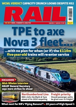 Rail - Issue 991, 2023