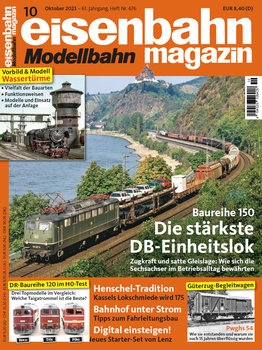 Eisenbahn Magazin 2023-10