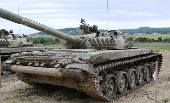 T-72A HU Walk Around