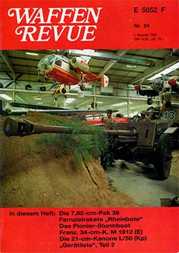 Waffen Revue Nr.84 1992 1. quartal