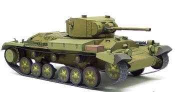 Tank Infantry Mk III Valentine II (Mk II) (LazyLife)