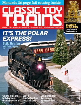 Classic Toy Trains 2023-11-12