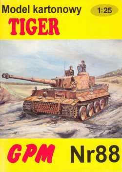   SdKfz 181 PzKpfw VI Tiger I (GPM 088)