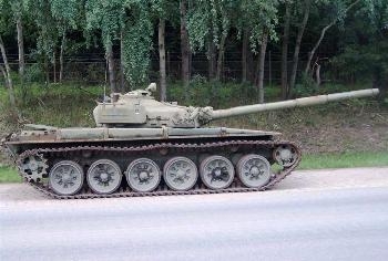 T-72 M-M1 Walk Around