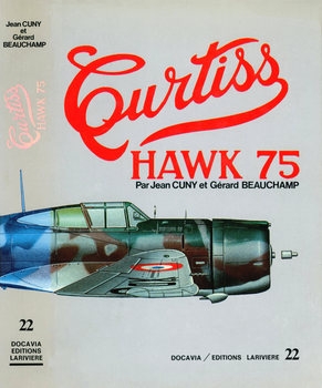Curtiss HAWK 75 (Collection Docavia №22)