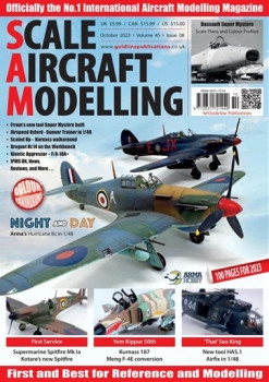 Scale Aircraft Modelling 2023-10