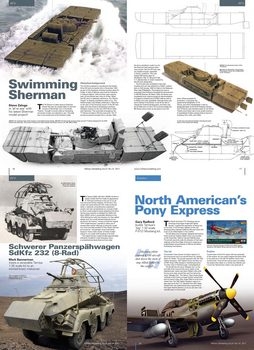 Military Modelling 2011-13-14-15 - Scale Drawings and Colors