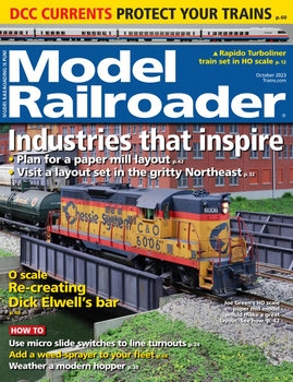 Model Railroader 2023-10