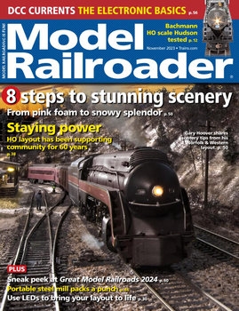 Model Railroader 2023-11