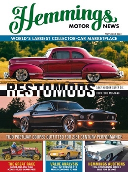 Hemmings Motor News - November 2023