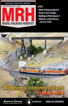 Model Railroad Hobbyist - September 2023