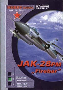 -28 - Yak-28PM Firebar (Hobby Model 077)