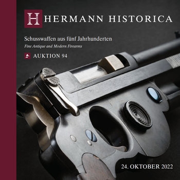 Fine Antique and Modern Firearms  (Hermann Historica Auktion 94)
