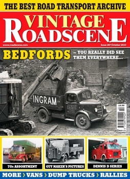 Vintage Roadscene - October 2023