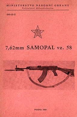 7,62 mm Samopal VZ. 58