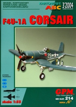 Chance Vought F4U-1A Corsair (GPM 214)
