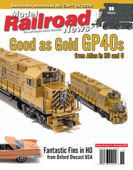Model Railroad News 2023-11