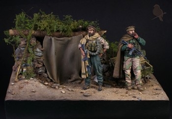 'Tora Bora, 2001' (diorama) Photos