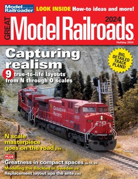 Great Model Railroads 2024 (Model Railroad Special)