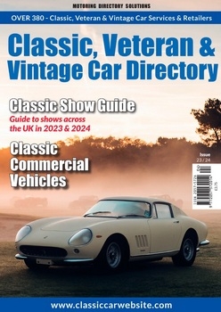 Classic, Veteran & Vintage Car Directory 2023-2024
