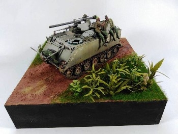 M113 ACAV in Vietnam (diorama) Photos