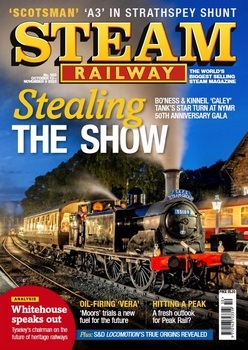 Steam Railway 550 2023