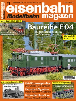 Eisenbahn Magazin 2023-11