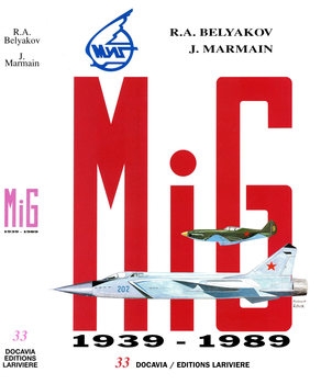 MiG 1939-1989 (Collection Docavia 33)