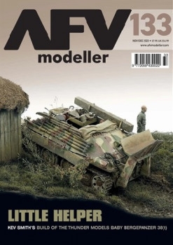AFV Modeller - Issue 133 (2023-11/12)