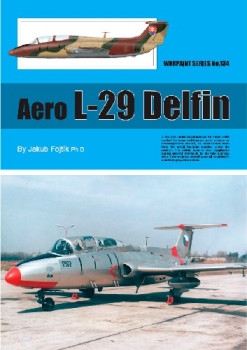 Aero L-29 Delfin (Warpaint Series No.134)
