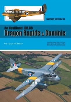de Havilland DH.89 Dragon Rapide & Dominie (Warpaint Series No.135)