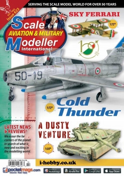 Scale Aviation & Military Modeller International - 2023 (Vol.52 Iss.623)