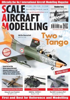 Scale Aircraft Modelling 2023-11