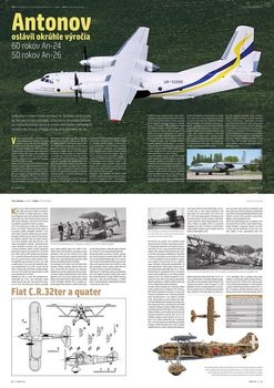 Letectvi+Kosmonautika 2020-3 - Scale Drawings and Colors
