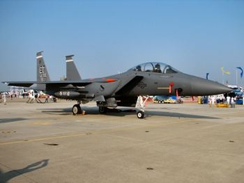 F-15E (86-188) Strike Eagle Walk Around