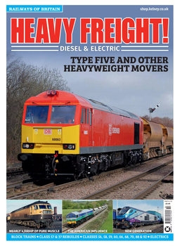 Heavy Freight! (Railways of Britain Vol.50)
