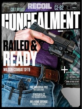 Recoil Presents: Concealment - Issue 35 2023