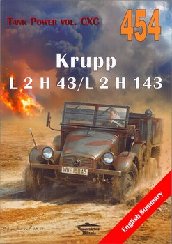 Krupp L 2 H 43/ L 2 H 143 (Wydawnictwo Militaria 454)