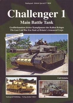 Challenger 1 Main Battle Tank (Tankograd British Special 9020)