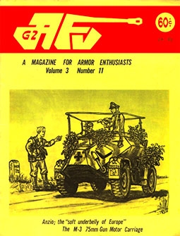 AFV-G2: A Magazine For Armor Enthusiasts Vol.3 No.11