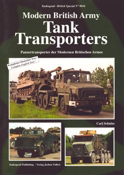 Modern British Army Tank Transporters (Tankograd British Special 9016)