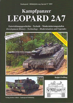 Kampfpanzer Leopard 2A7 (Tankograd Militarfahrzeug Special 5095)
