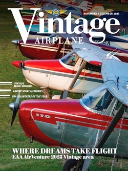 Vintage Airplane -  November/December 2023