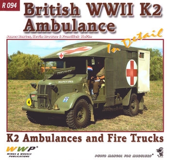 British WWII K2 Ambulance  in Detail (WWP Red Special Museum Line 94)