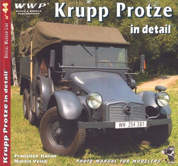 Krupp Protze in Detail (WWP Red Special Museum Line 44)
