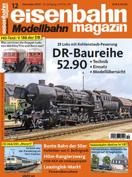 Eisenbahn Magazin 2023-12