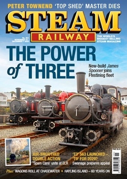 Steam Railway 551 2023